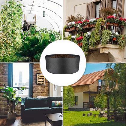 Obrázok z Textilný záhon 140 l, 80 x 30 cm