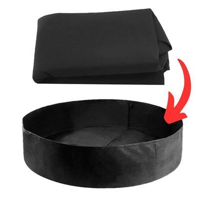 Obrázok z Textilný záhon 140 l, 80 x 30 cm