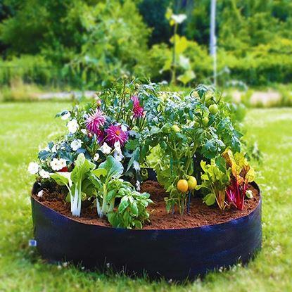 Obrázok Textilný záhon 140 l, 80 x 30 cm