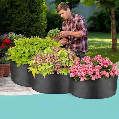 Obrázok Textilný záhon 140 l, 80 x 30 cm