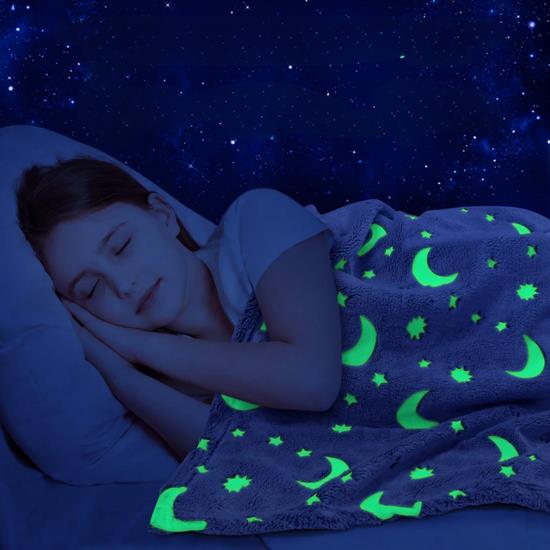 Obrázok z Svietiaca deka - nočná obloha