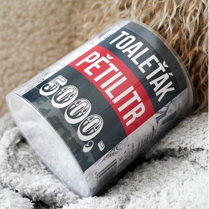 Obrázok z Toaletný papier päťtisícka