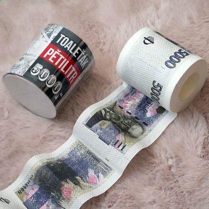Obrázok Toaletný papier päťtisícka