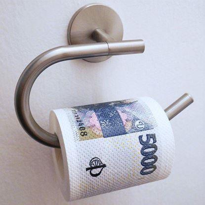 Obrázok Toaletný papier päťtisícka