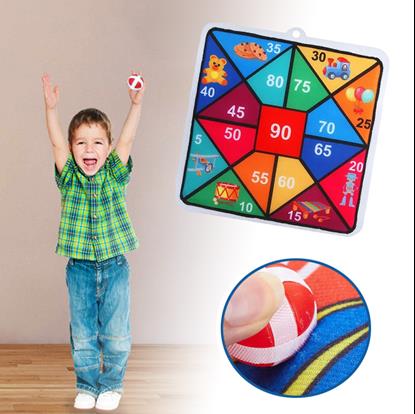 Obrázok Terč na suchý zips