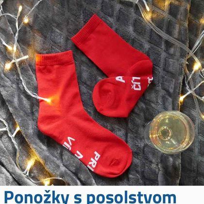 Obrázok z Ponožky - Prines mi víno