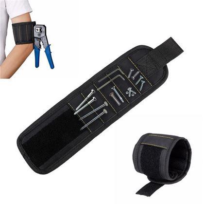 Obrázok z Magnetický náramok pre domácich majstrov