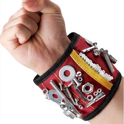 Obrázok z Magnetický náramok pre domácich majstrov