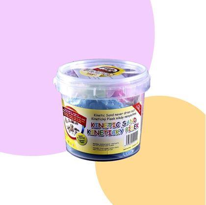 Obrázok z Modelovací tekutý piesok mega set 2000 g - plastový vedro