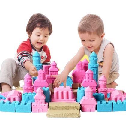 Obrázok z Tekutý kinetický piesok - veľký set (2000 g)