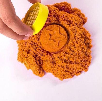 Obrázok z Modelovací tekutý piesok mega set 2000 g - plastový vedro