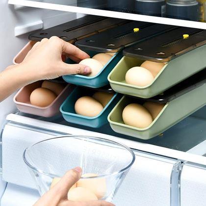 Obrázok z Samospádový organizér na vajíčka