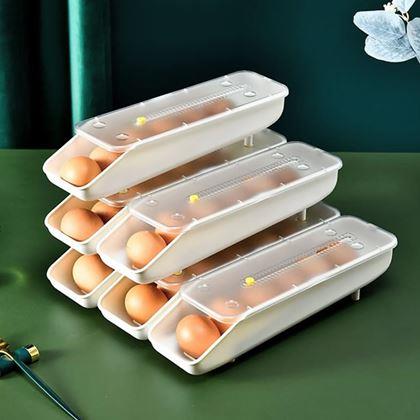 Obrázok z Samospádový organizér na vajíčka