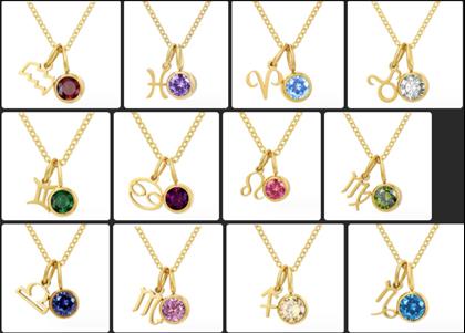 Obrázok z Retiazka s príveskom znamenia zverokruhu - Baran