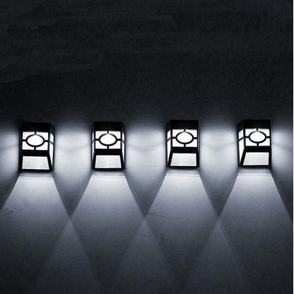 Obrázok Dekoratívne nástenné solárne svetlo