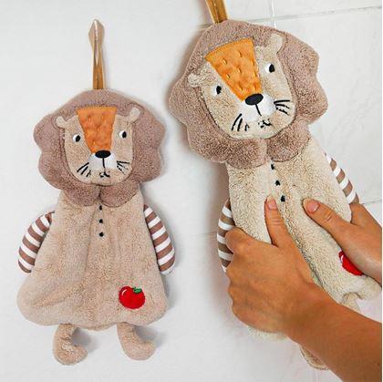 Obrázok z Detský uterák - lev