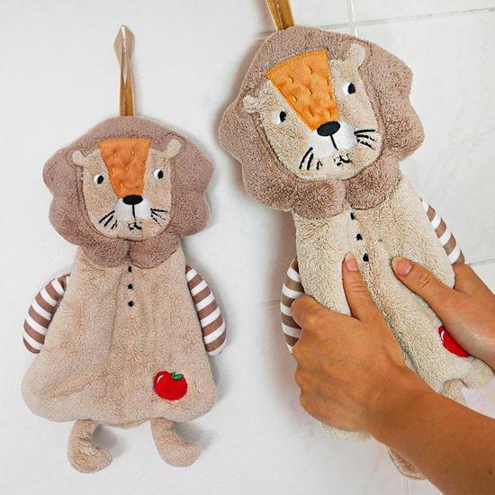 Obrázok z Detský uterák - lev