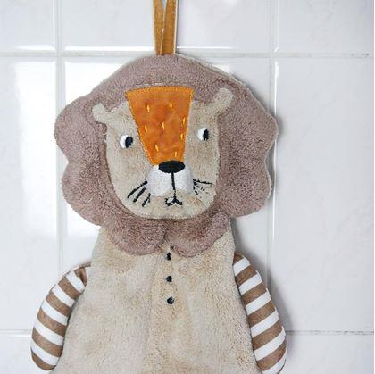 Obrázok z Detský uterák - lev