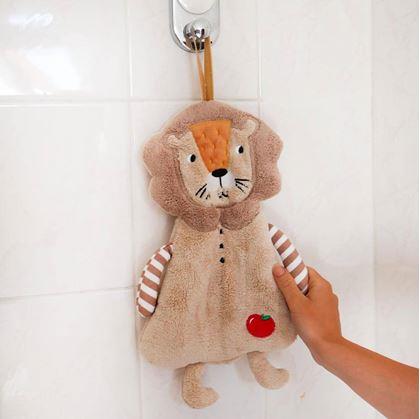 Obrázok z Detský uterák - lev