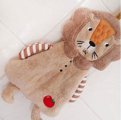 Obrázok z Detský uterák - lev