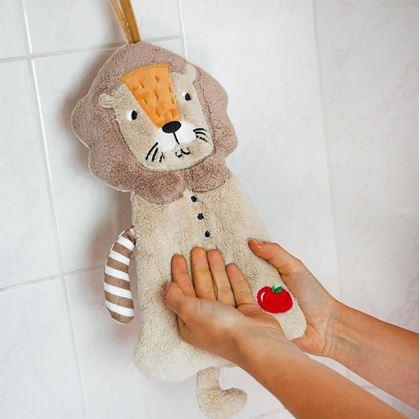 Obrázok z Detský uterák - lev