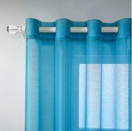 Obrázok z Voálová záclona 130 x 230 cm  -  modrá