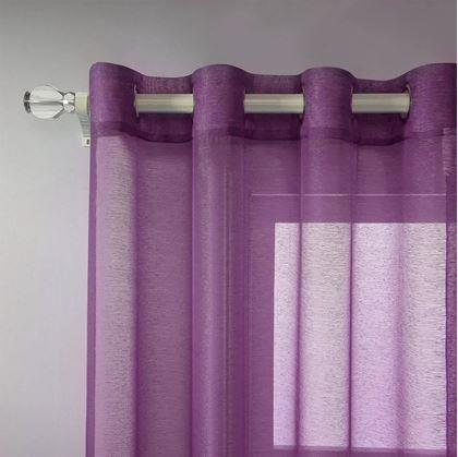 Obrázok z Voálová záclona 130 x 230 cm  -  vínová