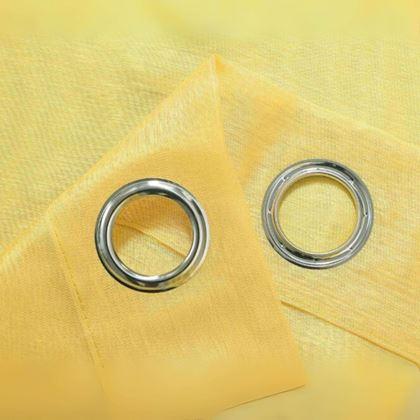 Obrázok z Voálová záclona 130 x 230 cm  -  žltá