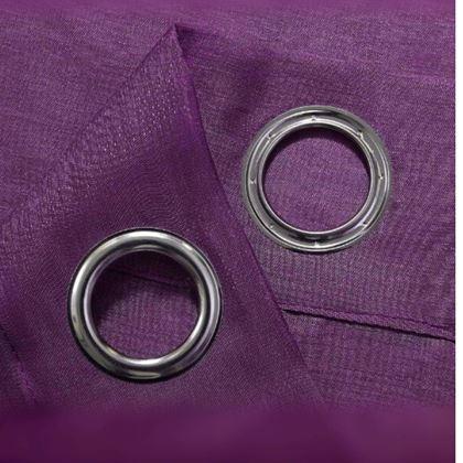 Obrázok z Voálová záclona 130 x 230 cm  -  vínová