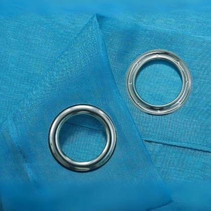 Obrázok z Voálová záclona 130 x 230 cm  -  modrá