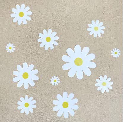 Obrázok Sedmikráska nálepka 10 ks