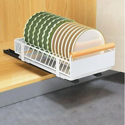 Obrázok Výsuvný organizér a odkvapkávač na taniere