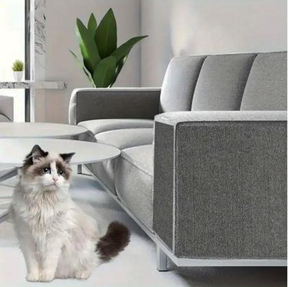 Obrázok z Samolepiaca ochrana proti poškriabaniu nábytku 100 x 30 cm