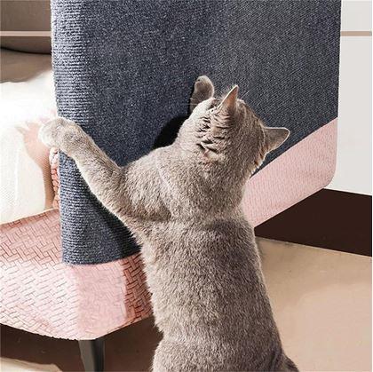 Obrázok z Samolepiaca ochrana proti poškriabaniu nábytku 100 x 30 cm