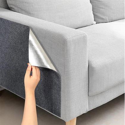 Obrázok z Samolepiaca ochrana proti poškriabaniu nábytku 100 x 30 cm