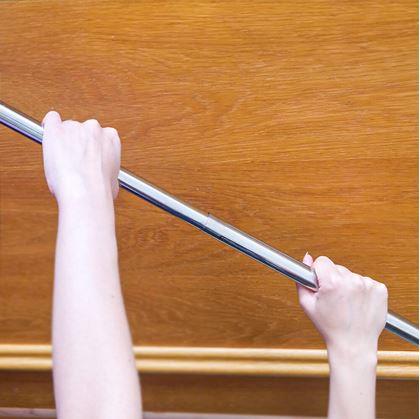 Obrázok z Teleskopická tyč deluxe 100-180 cm
