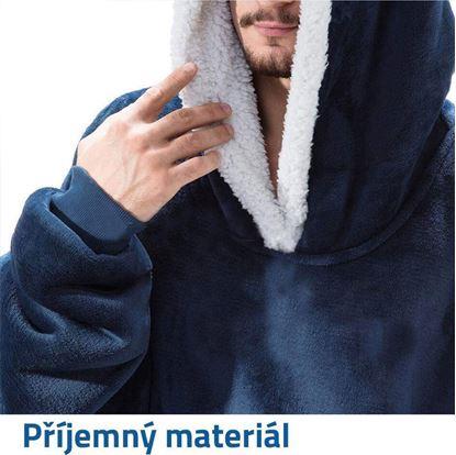 Obrázok Hrejivá mikinová deka