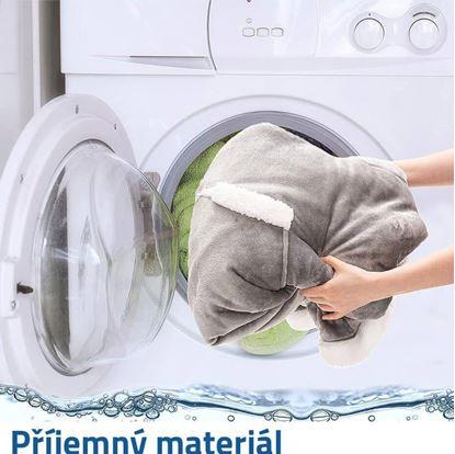 Obrázok Hrejivá mikinová deka