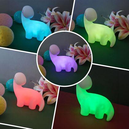 Obrázok z Detská lampička - dinosaurus