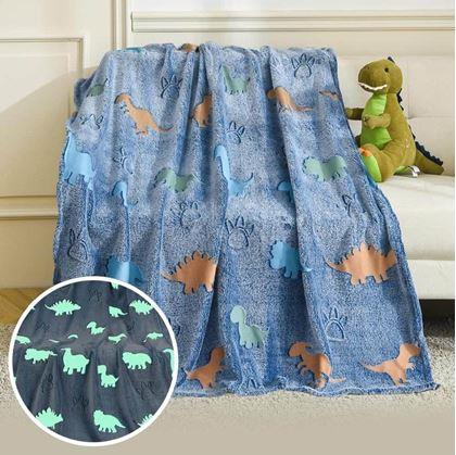 Obrázok z Svietiaca deka  -  dinosaurus