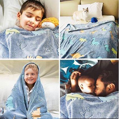 Obrázok z Svietiaca deka  -  dinosaurus