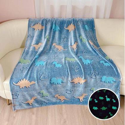 Obrázok z Svietiaca deka  -  dinosaurus