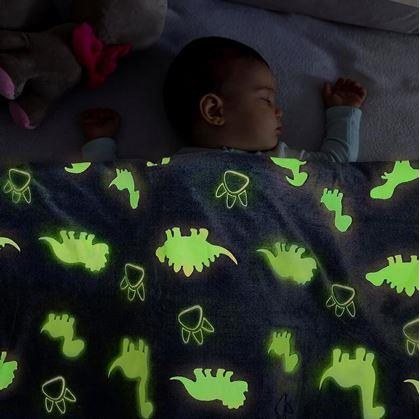 Obrázok z Svietiaca deka  -  dinosaurus