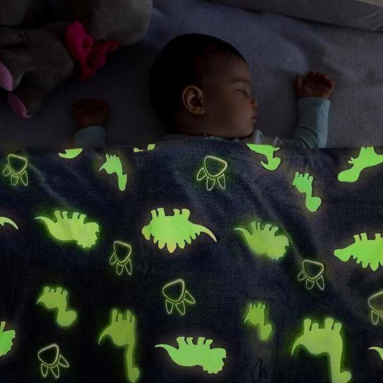 Obrázok z Svietiaca deka  -  dinosaurus
