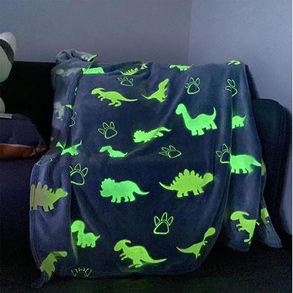 Obrázok z Svietiaca deka  -  dinosaurus
