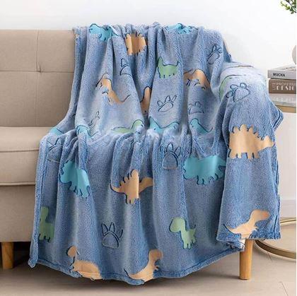 Obrázok z Svietiaca deka  -  dinosaurus