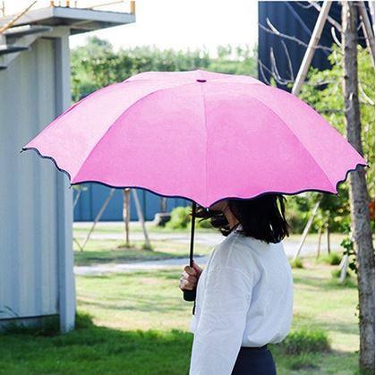 Obrázok z Magický dáždnik  -  světlo růžový