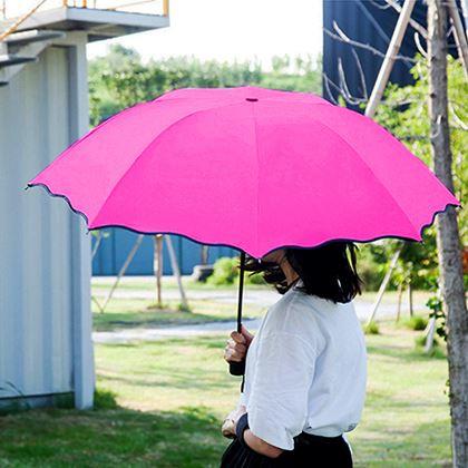 Obrázok z Magický dáždnik  -  tmavo růžový