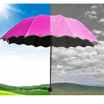 Obrázok z Magický dáždnik  -  tmavo růžový