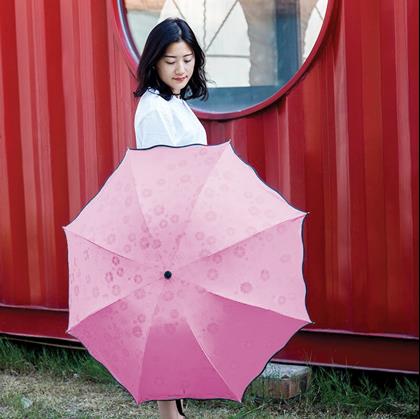 Obrázok z Magický dáždnik  -  světlo růžový